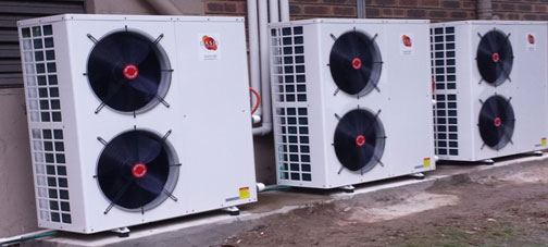 Commercial Heat Pumps Repair Company